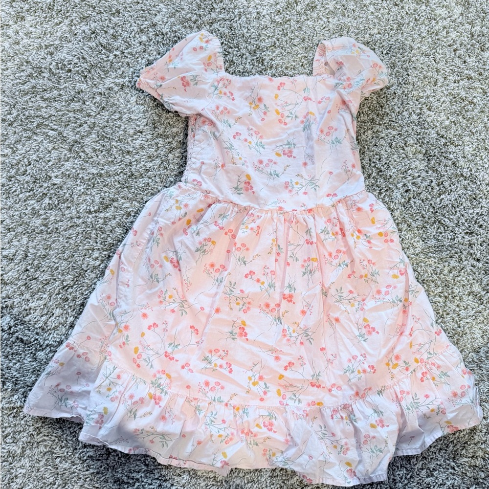 Gymboree Light Pink Floral Dress